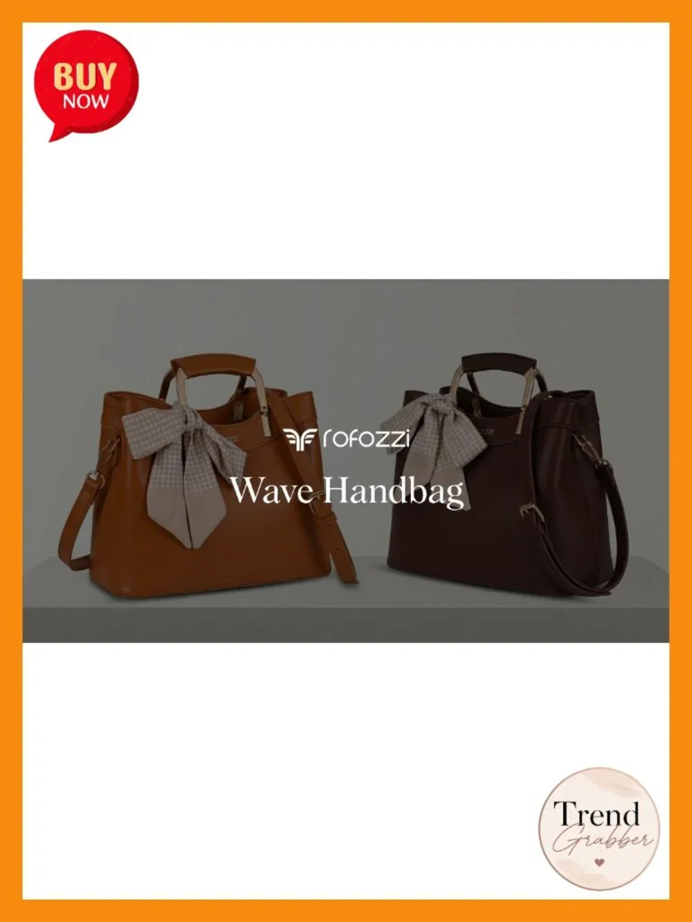 Structured Vegan Leather Satchel - Top Handle Crossbody Bag